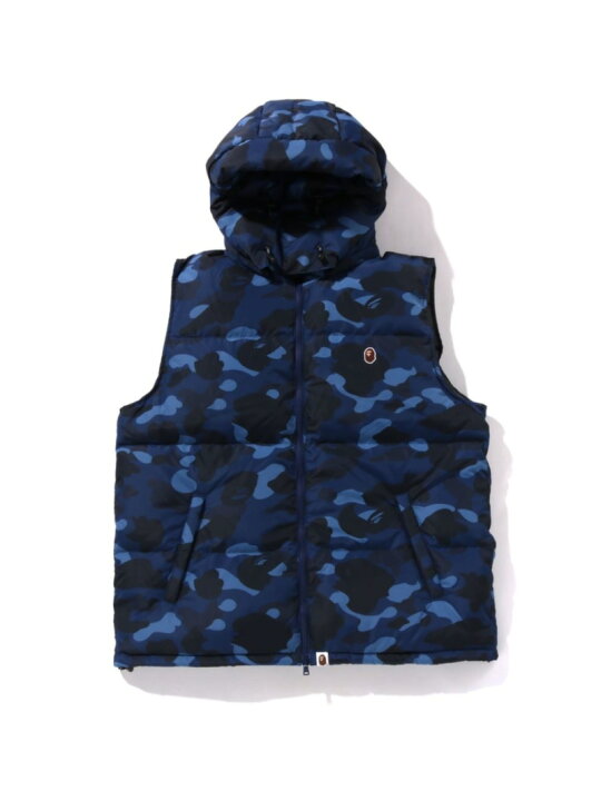 楽天市場】A BATHING APE COLOR CAMO DOWN VEST ア ベイシング エイプ 