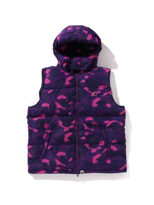 楽天市場】A BATHING APE COLOR CAMO DOWN VEST ア ベイシング エイプ 