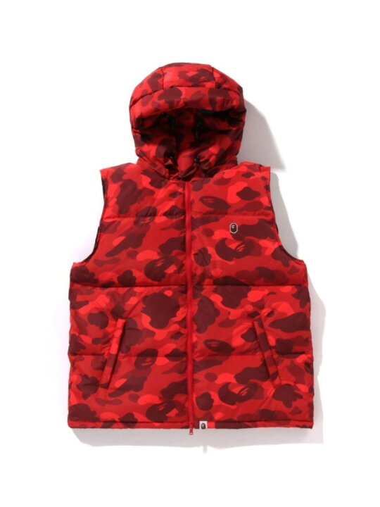 楽天市場】A BATHING APE COLOR CAMO DOWN VEST ア ベイシング エイプ 