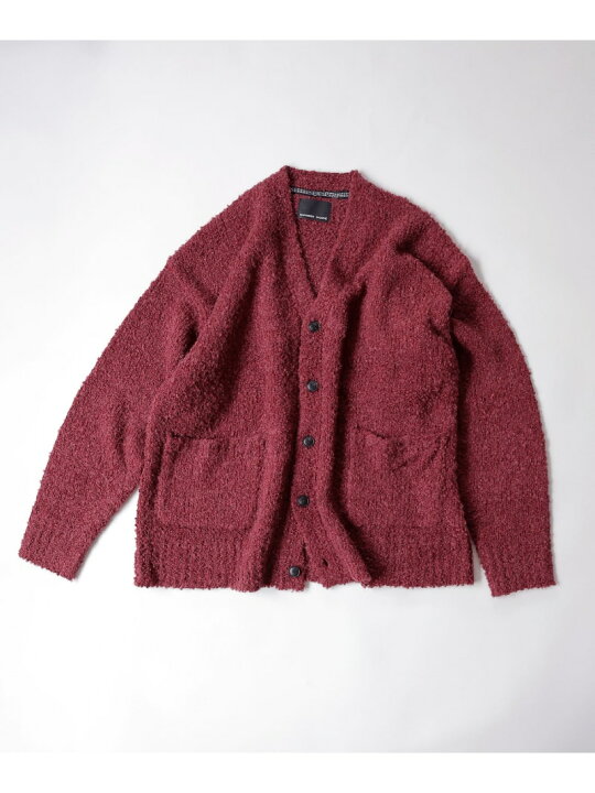 楽天市場】NUMBER (N)INE ALPACA KNIT BIG CARDIGAN ナンバーナイン  