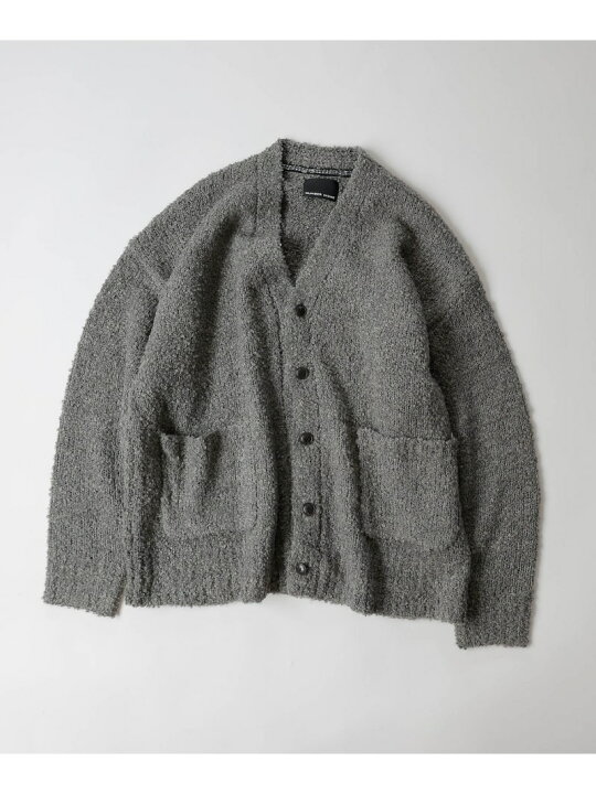 楽天市場】NUMBER (N)INE ALPACA KNIT BIG CARDIGAN ナンバーナイン  