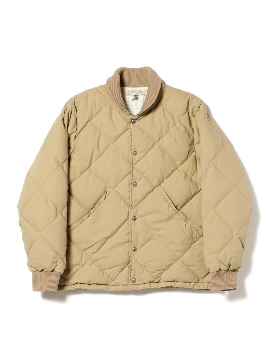 楽天市場】BEAMS MEN REMI RELIEF * BEAMS PLUS / 別注 Quilt Down 