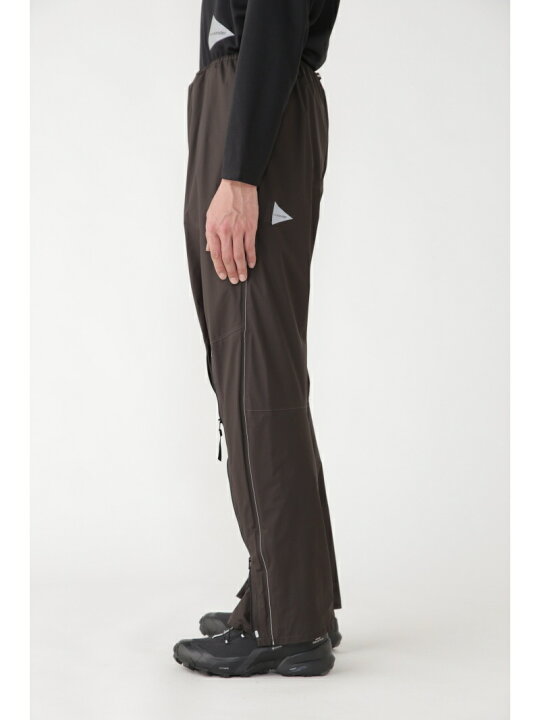 楽天市場】【SALE／40%OFF】and wander 3L UL rain pants アンド 