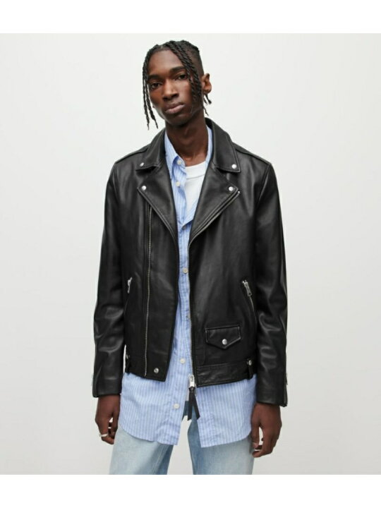 楽天市場】ALLSAINTS (M)MILO BIKER オールセインツ ジャケット 