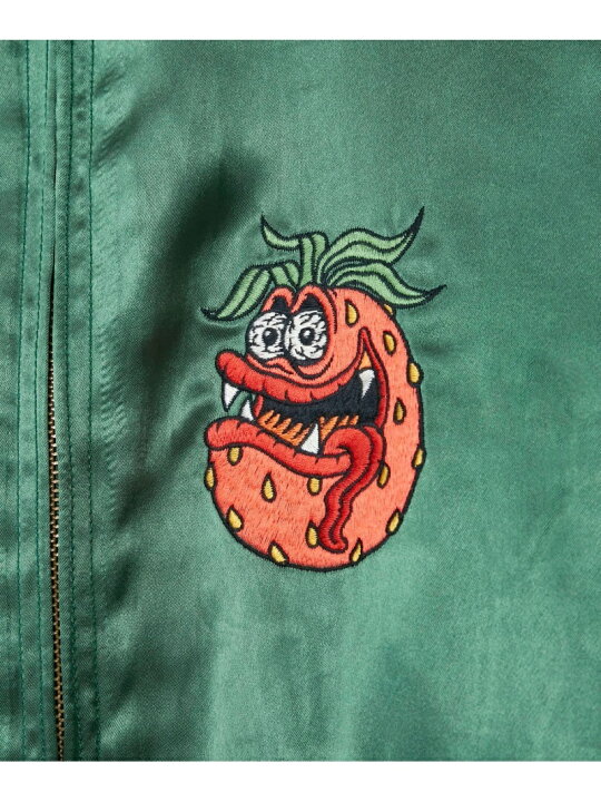 楽天市場】HYSTERIC GLAMOUR STRAWBERRY MONSTER刺繍 スカジャン 