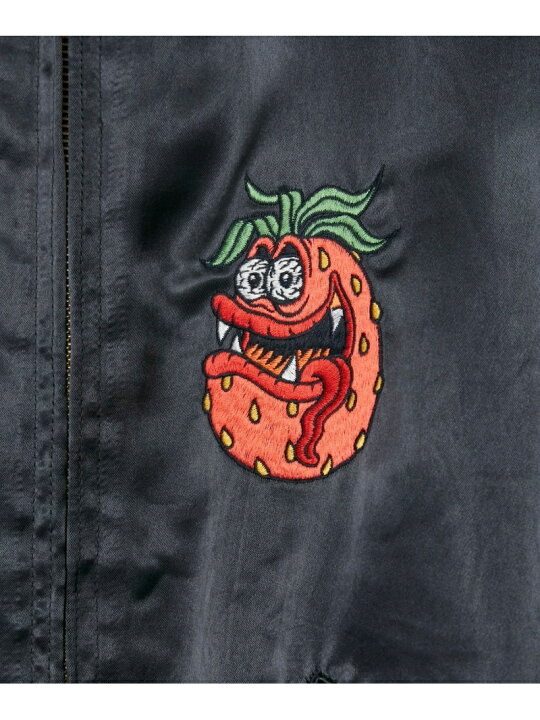 楽天市場】HYSTERIC GLAMOUR STRAWBERRY MONSTER刺繍 スカジャン 