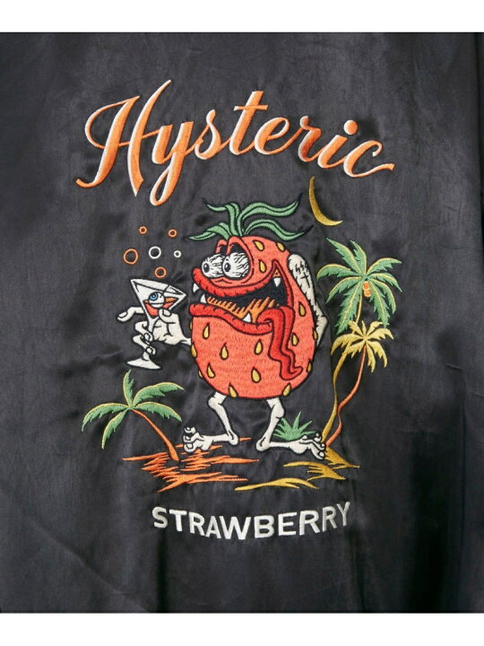 楽天市場】HYSTERIC GLAMOUR STRAWBERRY MONSTER刺繍 スカジャン 