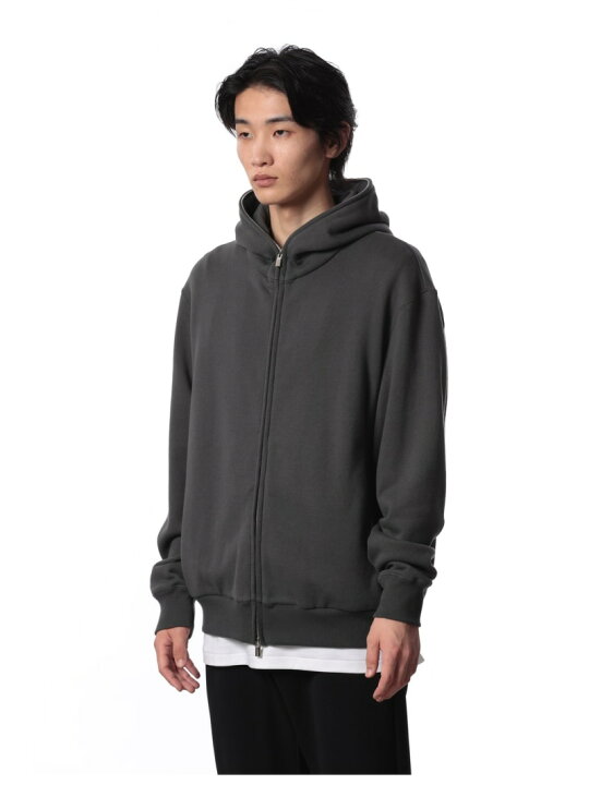 楽天市場】【SALE／30%OFF】ATTACHMENT ソフトクラシックテリー ジップ 