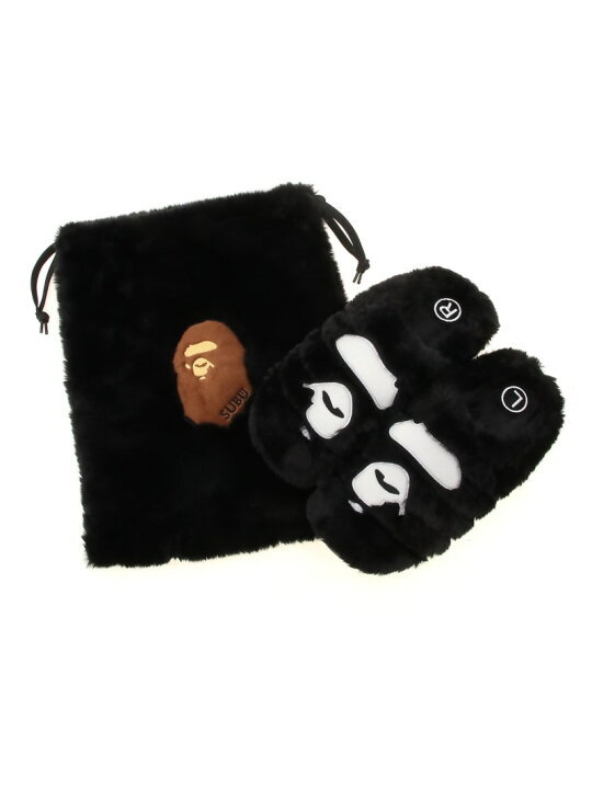 楽天市場】A BATHING APE BAPE x SUBU APE HEAD PUFFER SANDALS ア 