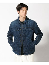 【SALE／30%OFF】G-Star RAW 【公式ショップ】MOTAC-X MOTO SLIM JKT ジースターロゥ ジャケット・アウター デニムジャケット ブルー【RBA_E】【送料無料】