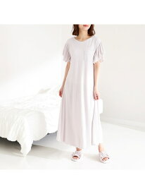 【SALE／30%OFF】Francfranc キシリトール加工 パイルワンピース ラベンダー フランフラン インナー・ルームウェア その他のインナー・ルームウェア パープル【RBA_E】