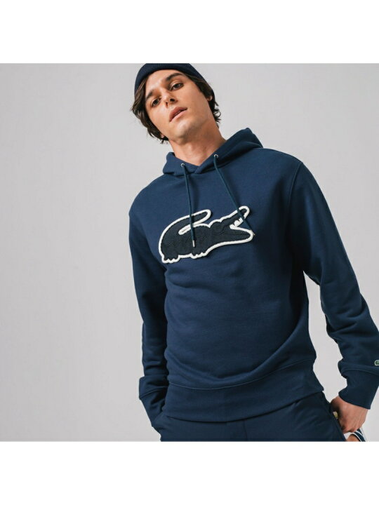 楽天市場】【SALE／50%OFF】LACOSTE ビッグクロックエンブレム 