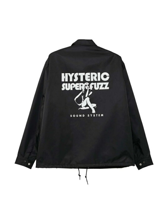 楽天市場】HYSTERIC GLAMOUR HG SOUND SYSTEM コーチジャケット 