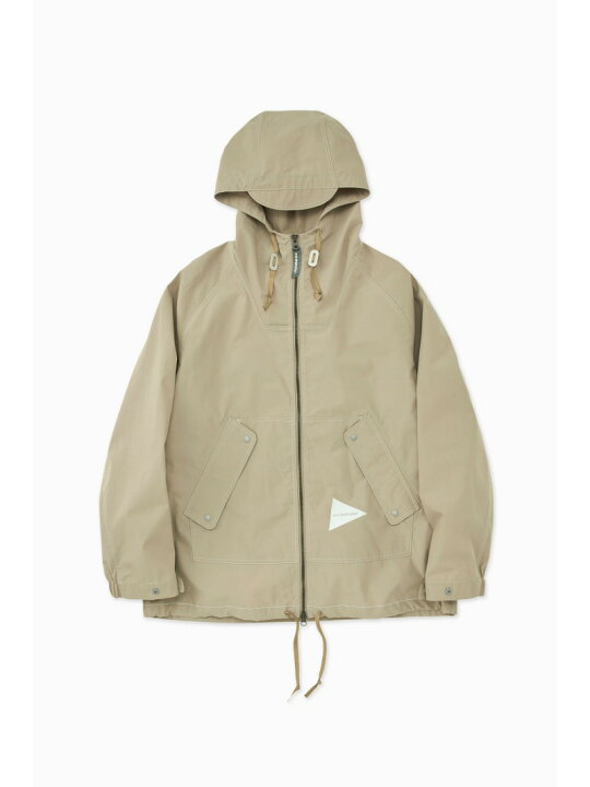 楽天市場】and wander tough aramid hoodie アンドワンダー ジャケット 