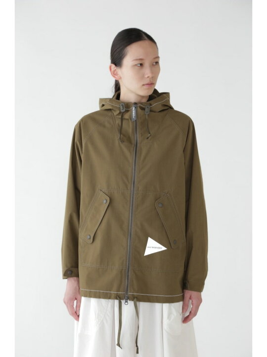 楽天市場】and wander tough aramid hoodie アンドワンダー ジャケット 