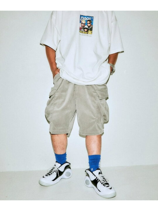 楽天市場】SUNIAKADANSHI CORDUROY CARGO SHORTS フリークスストア 