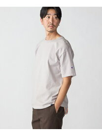 SHIPS 【SHIPS別注】Champion: MADE IN USA T1011 ガーメントダイ Tシャツ シップス トップス カットソー・Tシャツ パープル シルバー グリーン【送料無料】