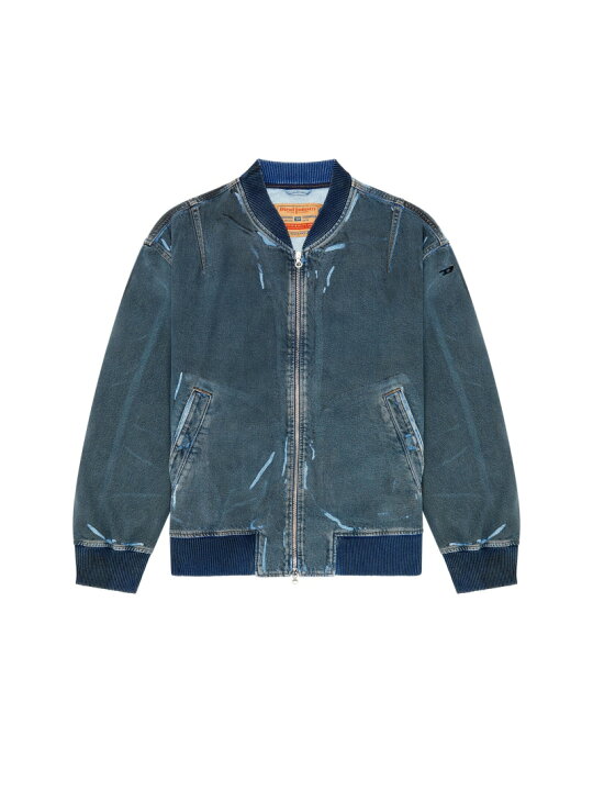 楽天市場】DIESEL メンズ ジャケット デニム D-VINZ-S JACKET 