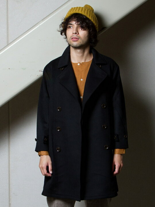 楽天市場】【SALE／40%OFF】VICTIM *OVER COAT ヴィクティム 