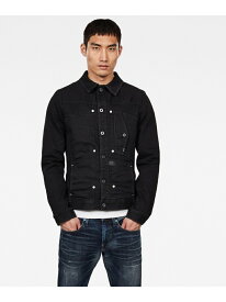 【SALE／50%OFF】G-Star RAW 【公式ショップ】SCUTAR POP SLIM JACKET ジースターロゥ ジャケット・アウター デニムジャケット ブラック【RBA_E】【送料無料】