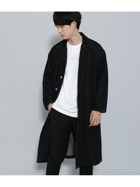 楽天市場】【SALE／50%OFF】JUNRED デニムMAXIコート ジュン 