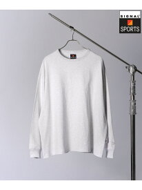RAGEBLUE 【SIGNAL SPORTS】14s/ワンポイント刺繍オーバーサイズロンT レイジブルー トップス カットソー・Tシャツ ブラック ホワイト ネイビー【送料無料】