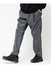 【SALE／10%OFF】FREAK'S STORE FREAK'S STORE OUTDOORS/フリークスアウトドアーズ スリムフィット ガーメントダイ クライミングパンツ 【限定展開】 25AW フリークスストア パンツ チノパンツ グレー グリーン ベージュ ブラック【RBA_E】【先行予約】*【送料無料】