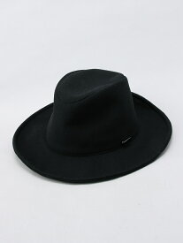 【SALE／75%OFF】MANIERA MANIERA/(M)MILANO RIB FAKE FELT HAT ジェネラルデザインストア 帽子/ヘア小物 ハット ブラック ベージュ【RBA_E】【送料無料】