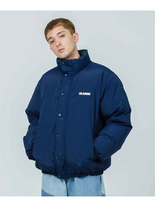 楽天市場】XLARGE REVERSIBLE DOWN JACKET ダウンジャケット XLARGE 