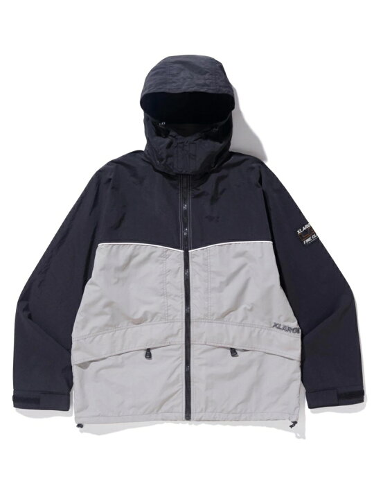 楽天市場】【SALE／50%OFF】XLARGE TWO TONE NYLON HOODED JACKET 