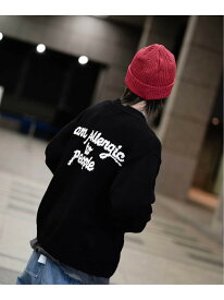 JOINT WORKS 【SON OF THE CHEESE / サノバチーズ】 I am Allergic to People Cardigan ジョイントワークス トップス カーディガン ブラック【送料無料】