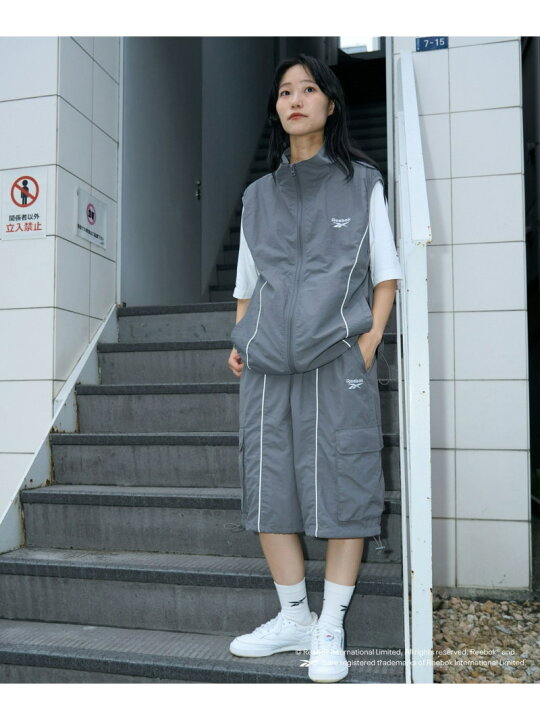 楽天市場】CIAOPANIC TYPY 【Reebok別注】ナイロンベスト チャオ 