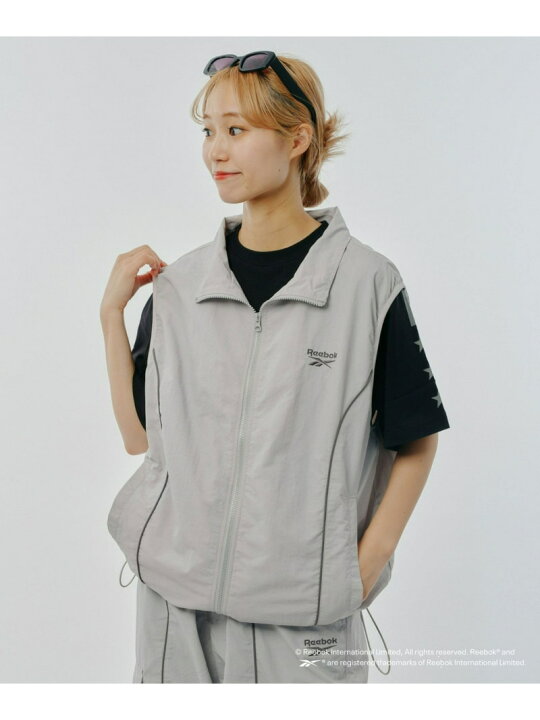 楽天市場】CIAOPANIC TYPY 【Reebok別注】ナイロンベスト チャオ 