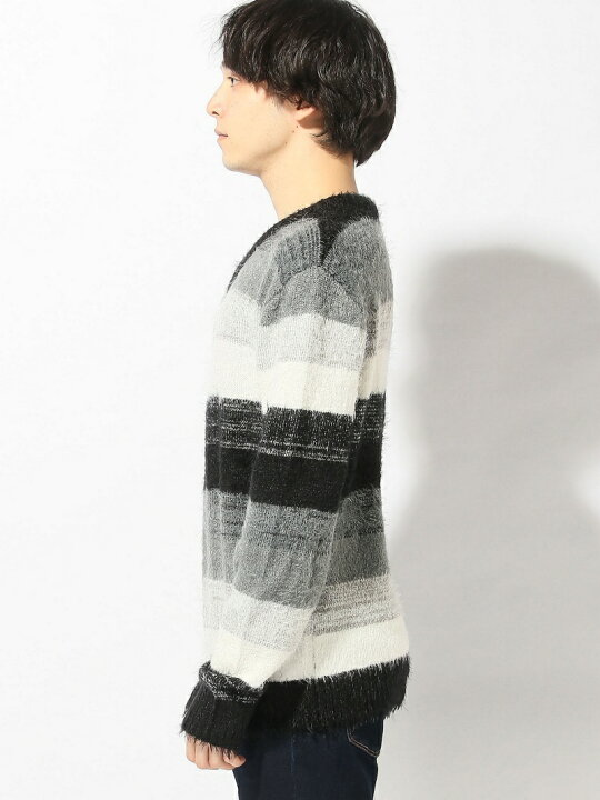 楽天市場】【SALE／50%OFF】JACKROSE JACKROSE/JE・GRDシャギーVニット 