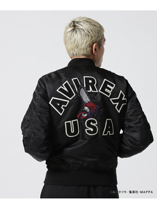 楽天市場】【SALE／40%OFF】AVIREX 《チェンソーマン × ONEMADE 