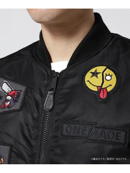楽天市場】【SALE／40%OFF】AVIREX 《チェンソーマン × ONEMADE 