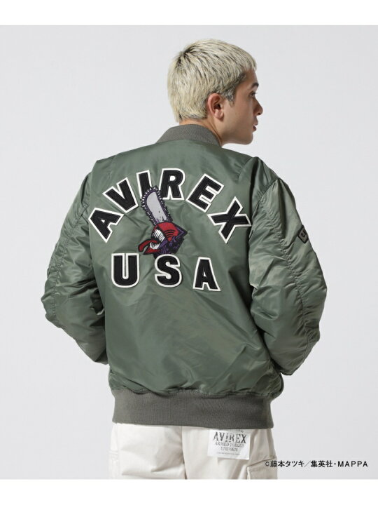 楽天市場】【SALE／40%OFF】AVIREX 《チェンソーマン × ONEMADE 