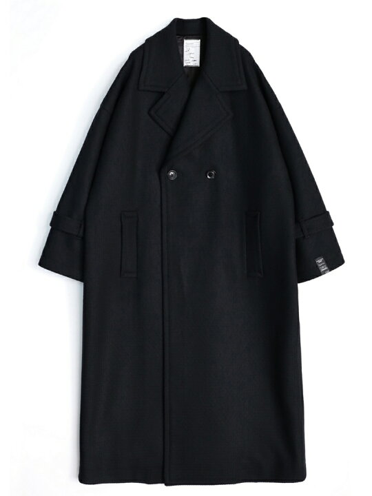楽天市場】SHAREEF CASHMERE MELTON LONG COAT シャリーフ ジャケット  