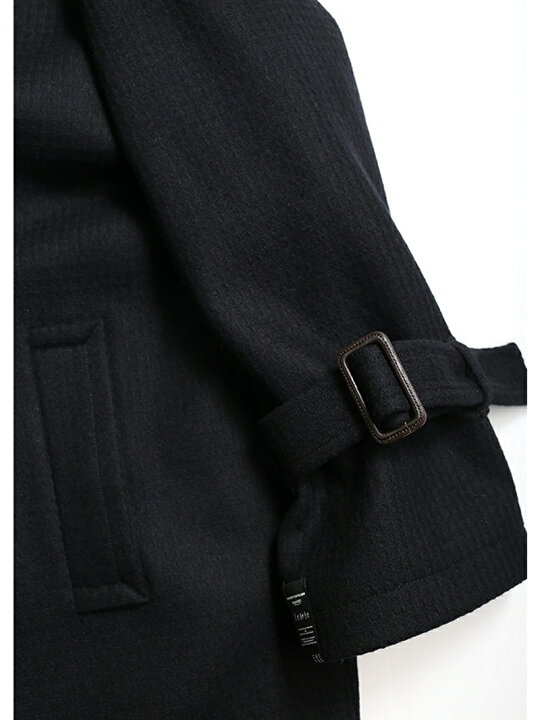 楽天市場】SHAREEF CASHMERE MELTON LONG COAT シャリーフ ジャケット  