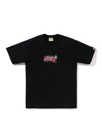 A BATHING APE ABC CAMO SPRAY CAN TEE ア ベイシング エイプ トップス カットソー・Tシャツ ブラック グレー ホワイト【送料無料】