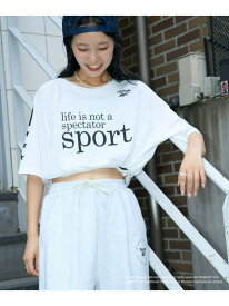 CIAOPANIC TYPY 【Reebok別注】ユニフォームデザインTee チャオパニックティピー トップス カットソー・Tシャツ ホワイト ブルー ブラック【先行予約】*【送料無料】