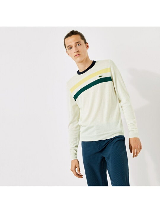 楽天市場】【SALE／50%OFF】LACOSTE LACOSTE SPORT ウールブレンド 