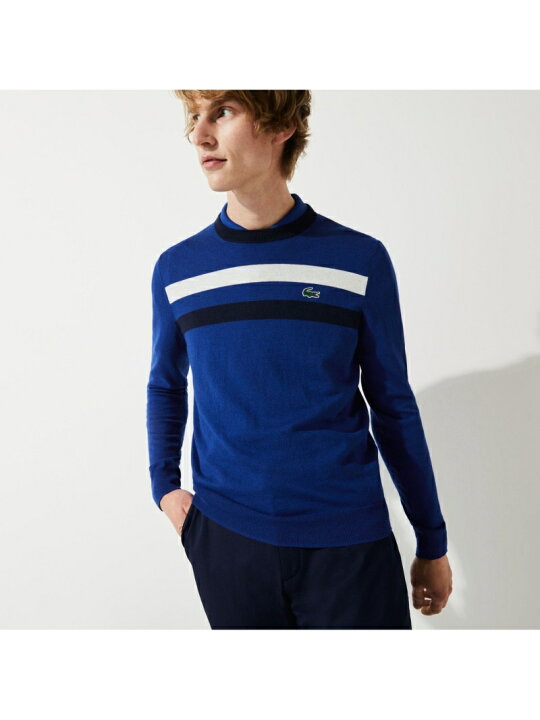 楽天市場】【SALE／50%OFF】LACOSTE LACOSTE SPORT ウールブレンド 