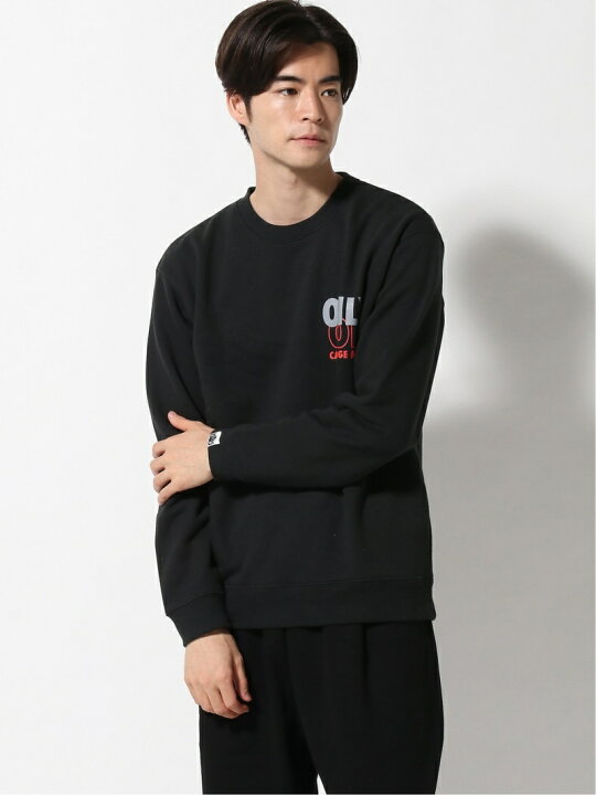 楽天市場】ANDSUNS (M)ONLY GOD CREWNECK アンドサンズ トップス 