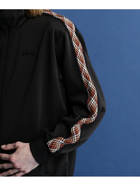 楽天市場】【SALE／40%OFF】Schott TAPING JERSEY TRACK JACKET 