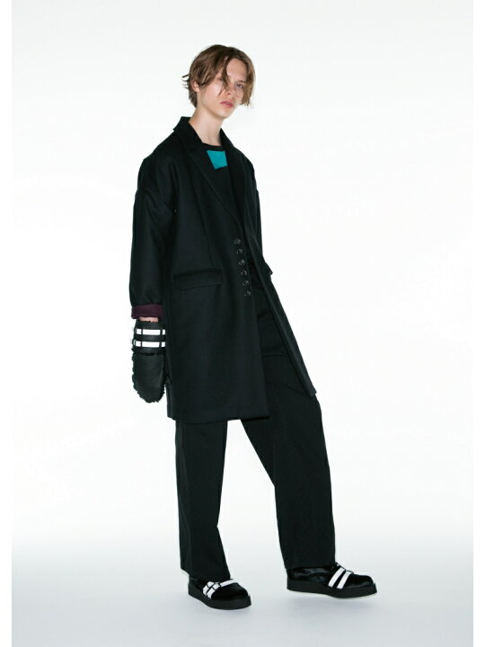 楽天市場】【SALE／10%OFF】SHAREEF W-FACE CHESTER COAT シャリーフ 