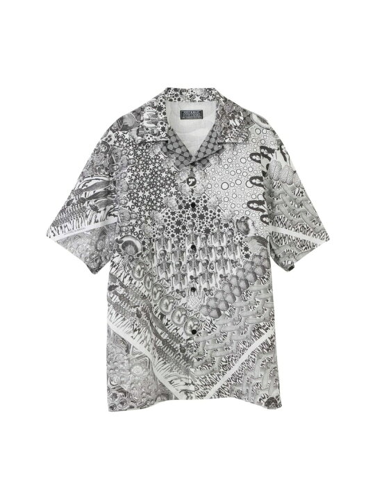 楽天市場】HYSTERIC GLAMOUR HYS MANDARA柄 オープンカラーシャツ 