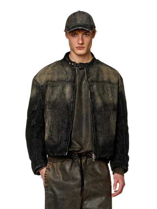 楽天市場】DIESEL メンズ ジャケット デニム D-MARGE-S JACKET 