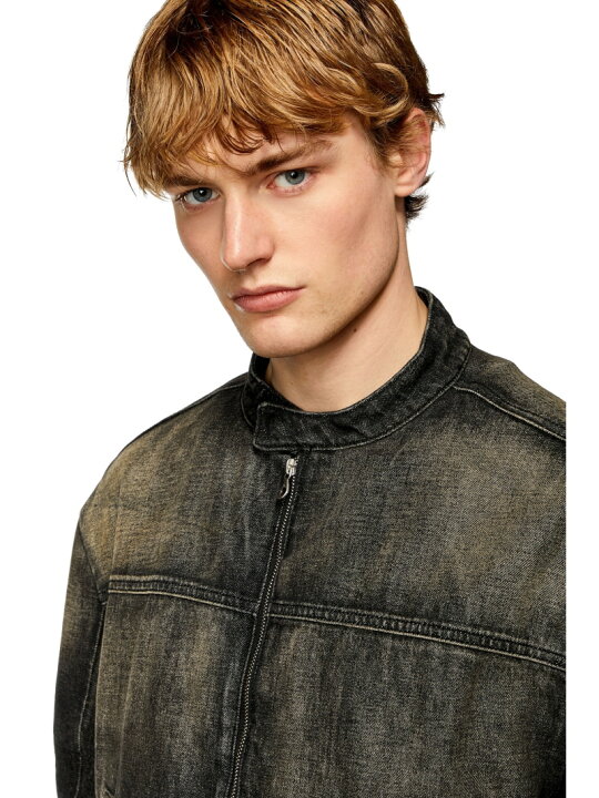 楽天市場】DIESEL メンズ ジャケット デニム D-MARGE-S JACKET 