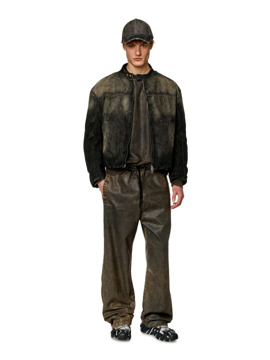 楽天市場】DIESEL メンズ ジャケット デニム D-MARGE-S JACKET 
